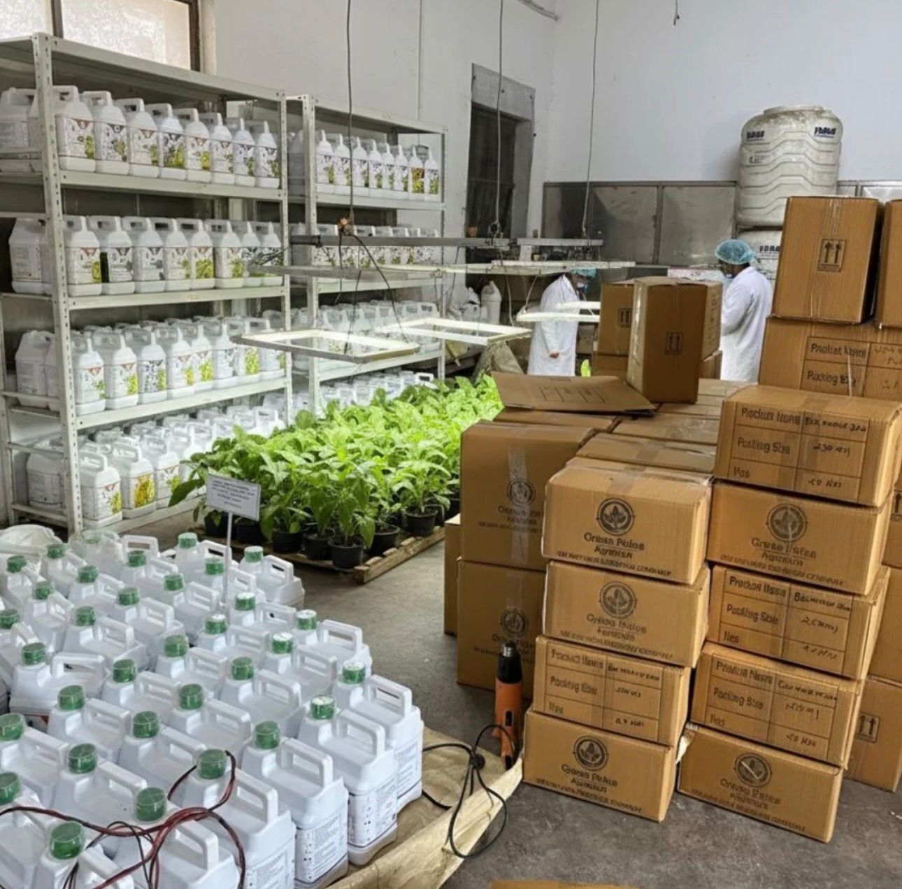 Green Pulse Agrotech Manufacturing