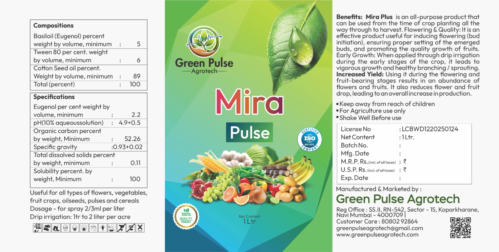 Mira Pulse 1L